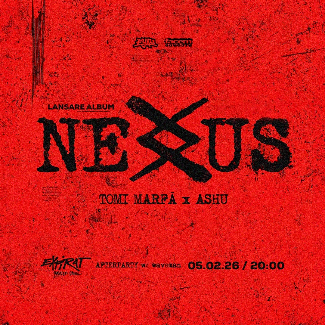 Tomi Marfă x ASHU • Lansare Album „Nexus” 